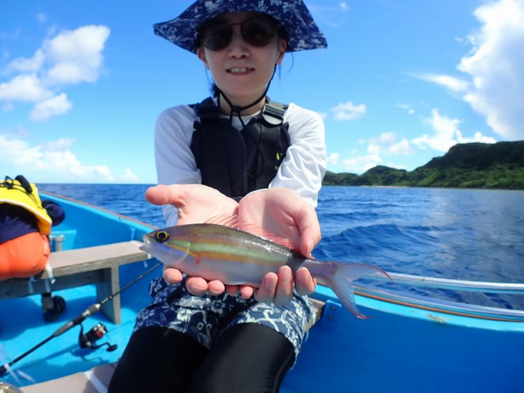 夏休みファミリー7 西表島の釣り シュノーケル 滝への少人数ツアー 島道楽